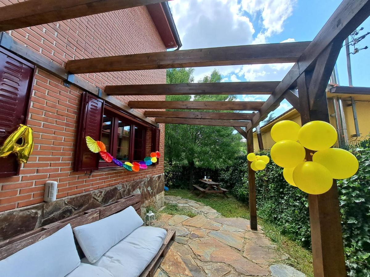 فيلا Casa Cercedilla Montana Esqui المظهر الخارجي الصورة